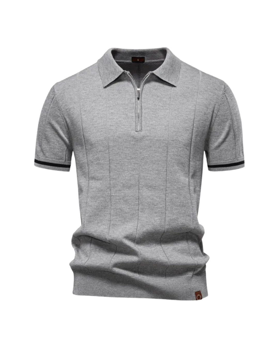 RAMÓN - Polo de Punto con Cremallera