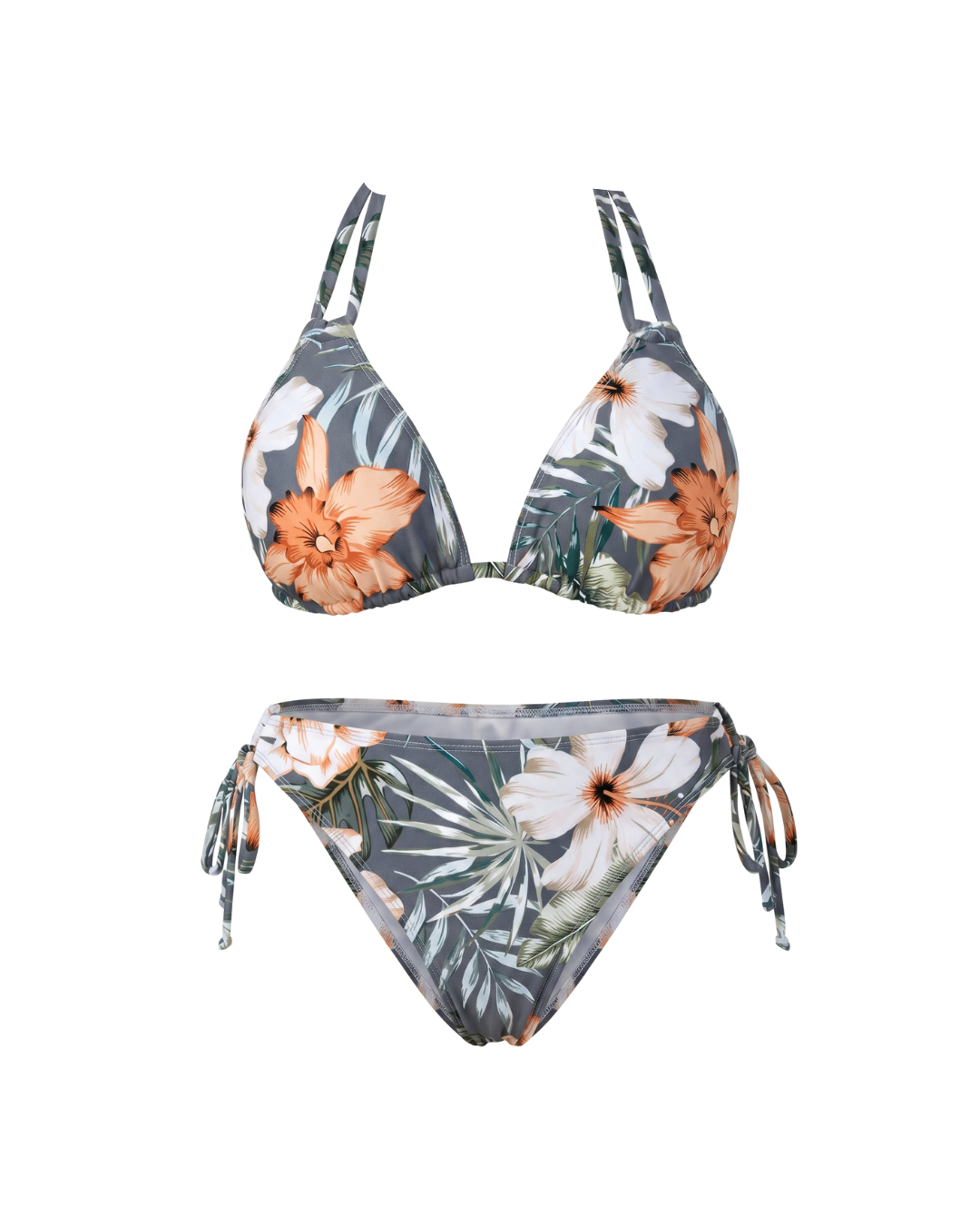 Bikini de Estampado Tropical