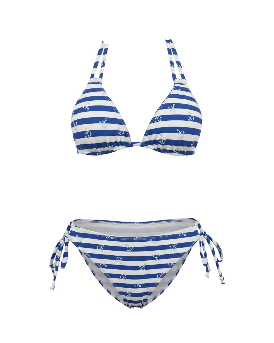 Bikini de Estampado Tropical