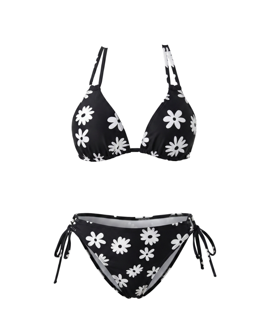 Bikini de Estampado Tropical