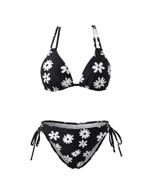 Bikini de Estampado Tropical