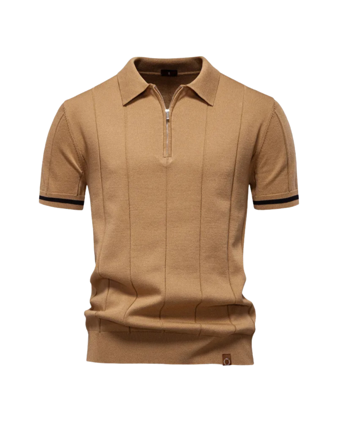 RAMÓN - Polo de Punto con Cremallera
