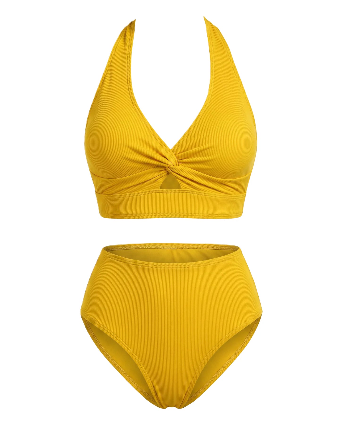 ANITA - Bikini con diseño ondulado