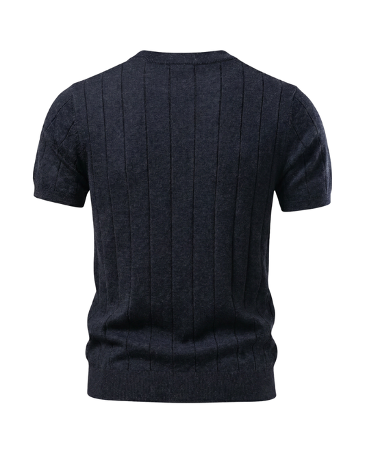 PEPE - Camiseta de Punto Básica Premium