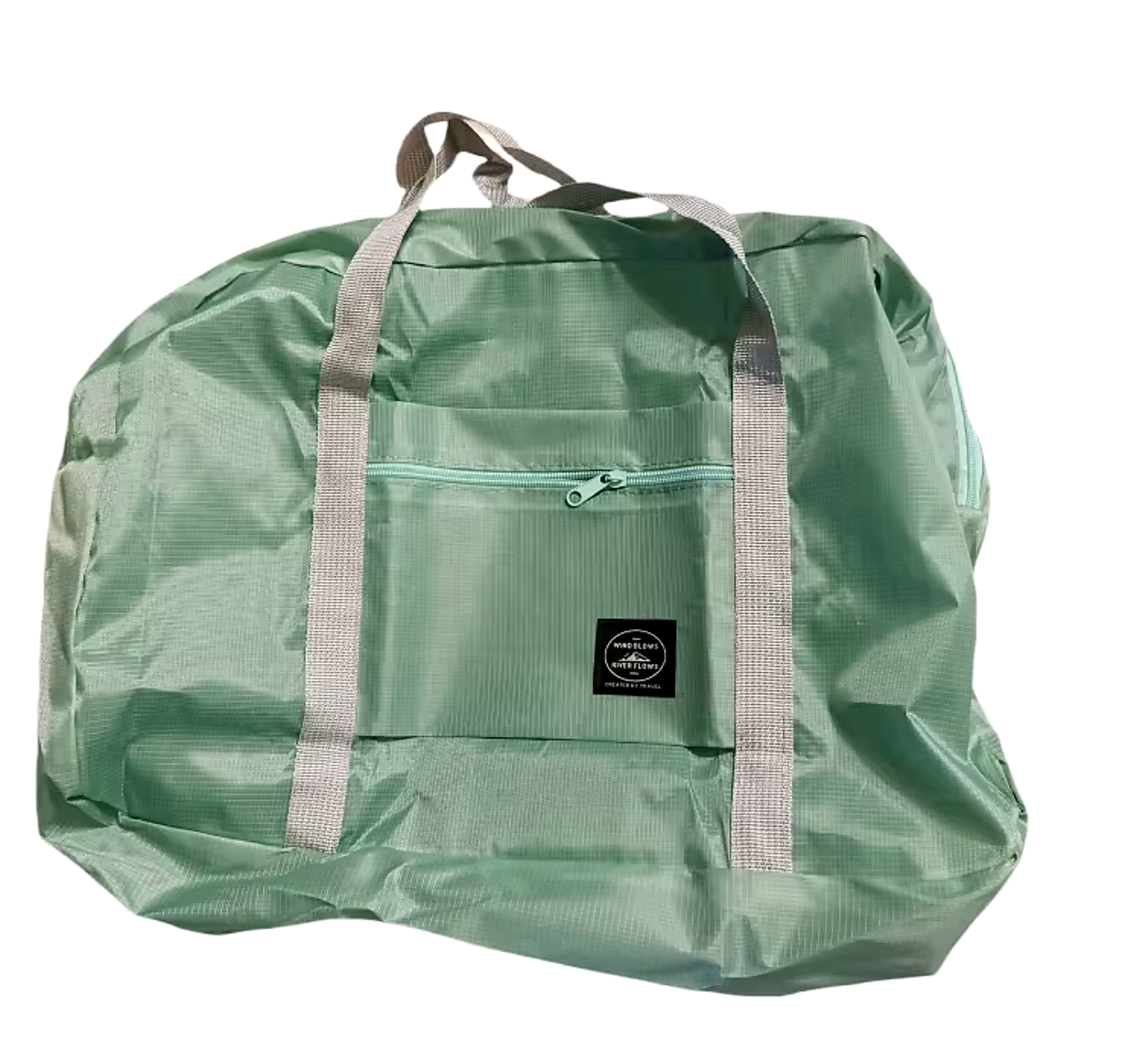 Bolsa de viaje plegable, grande y práctica para equipaje y almacenamiento.