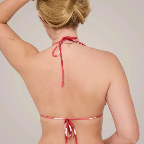 Pack Bikini Menstrual Corazones – Top + 3 Braguitas