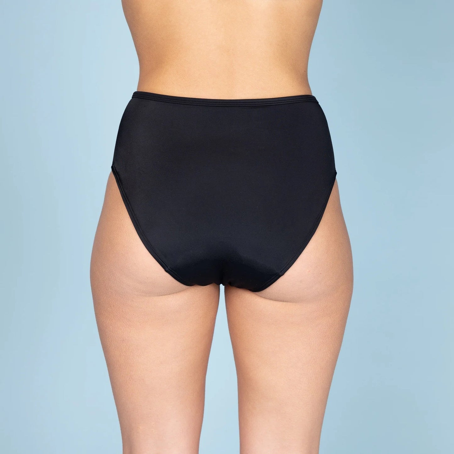 Braguita menstrual para adolescentes de cintura alta