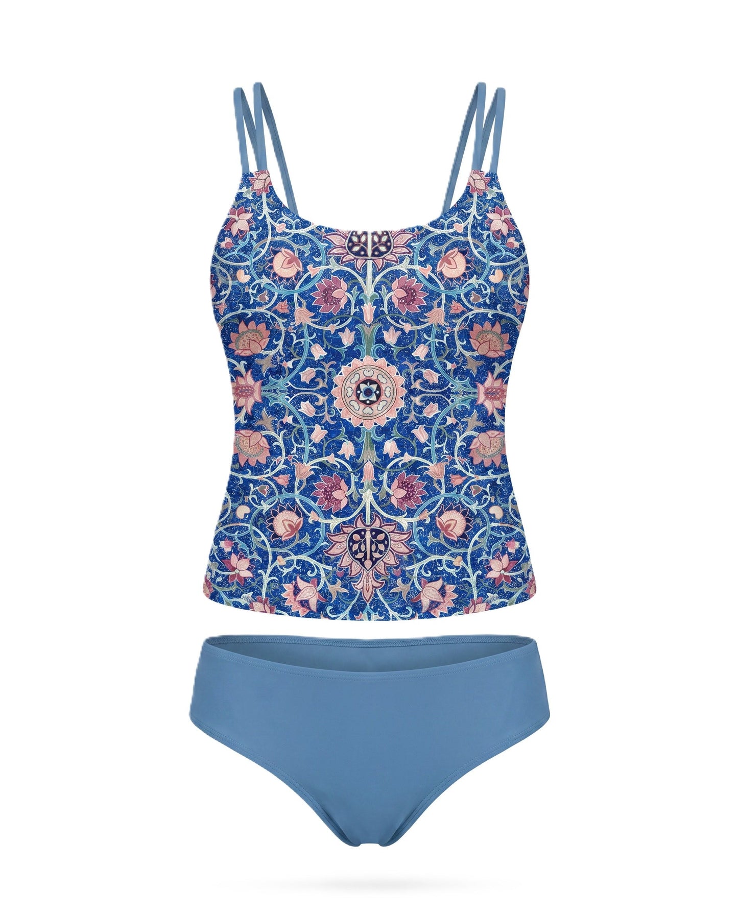 Bikini Estampado Floral Retro