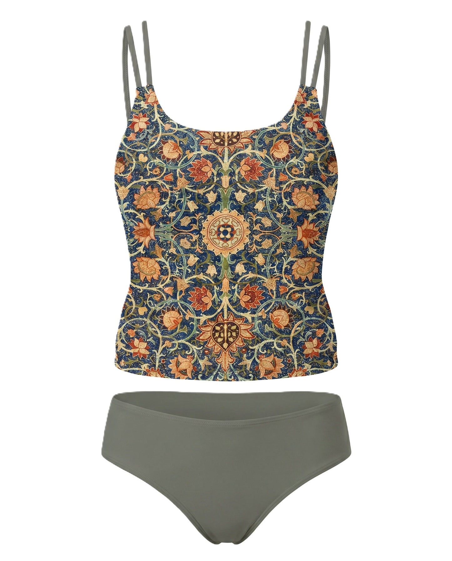Bikini Estampado Floral Retro