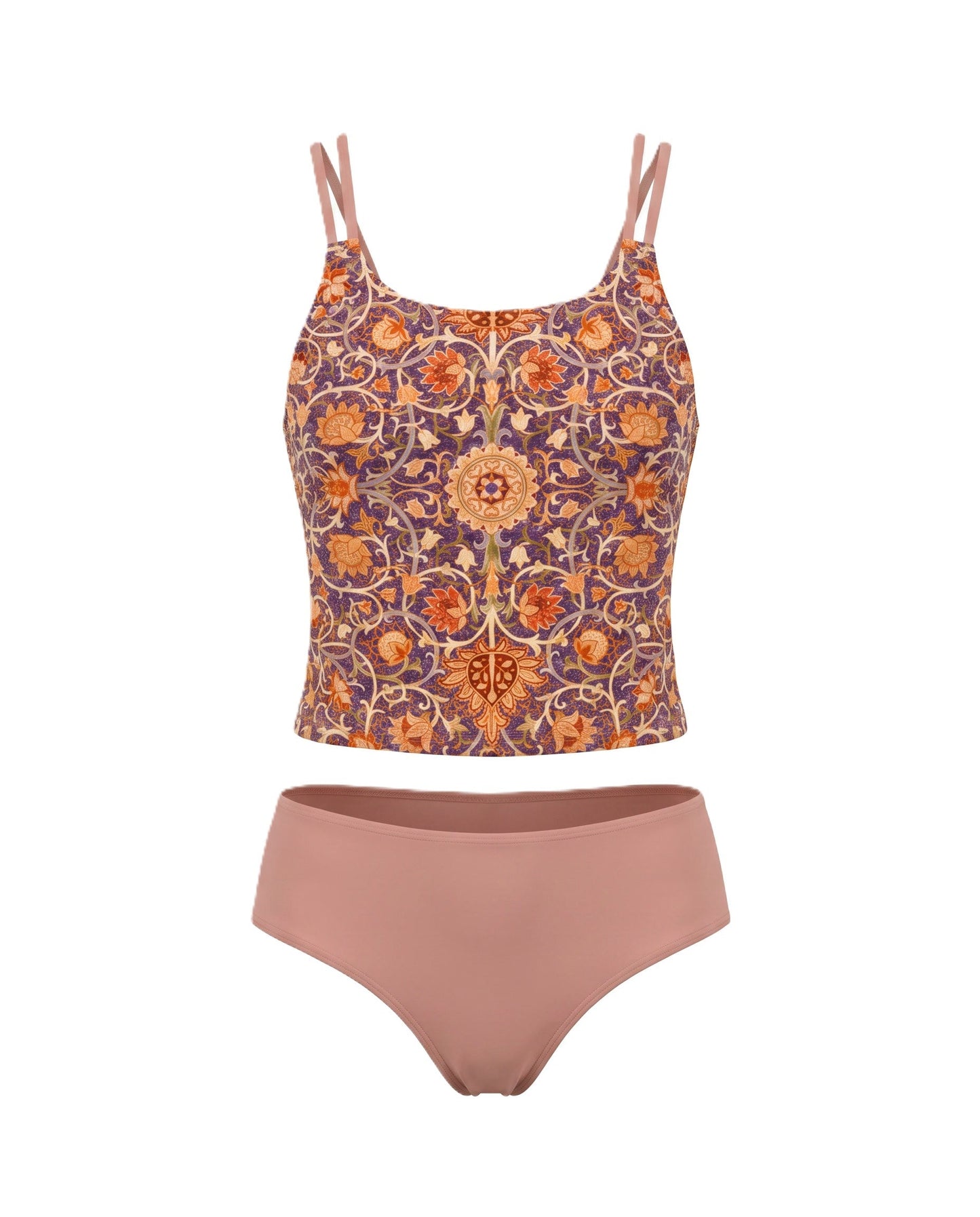 Bikini Estampado Floral Retro