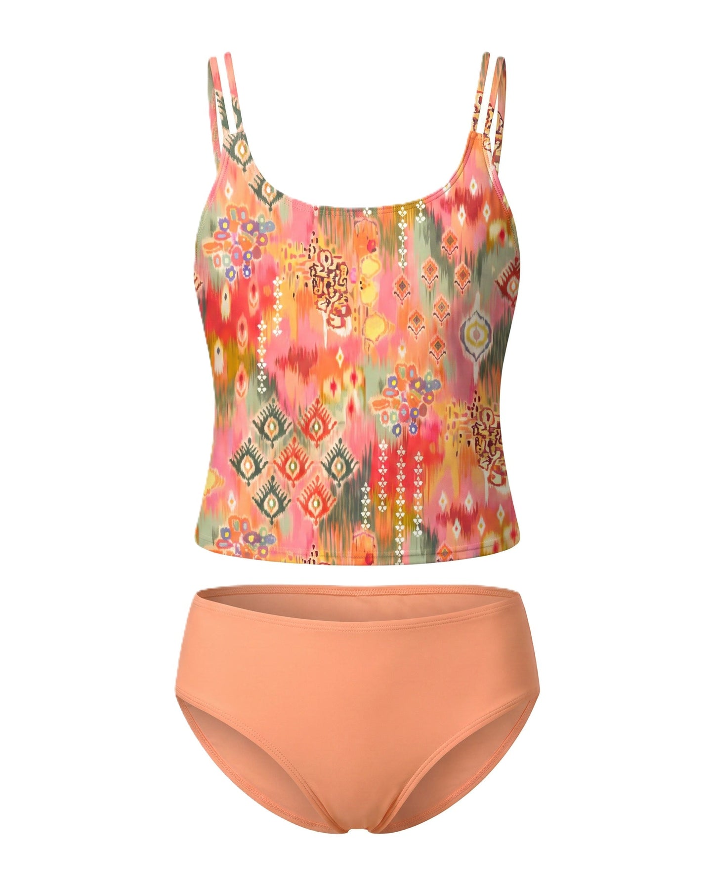 Bikini Estampado Floral Retro