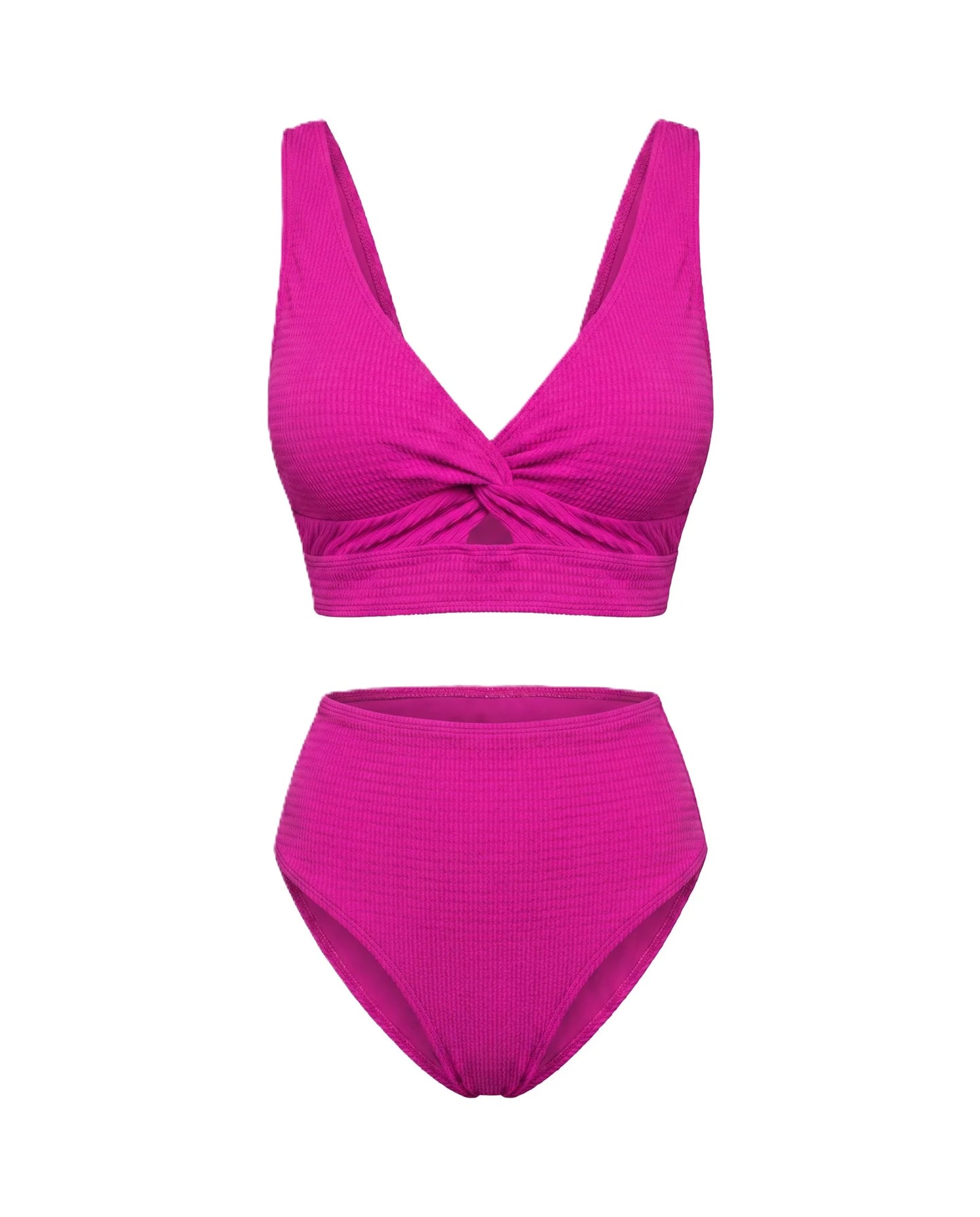 ANITA - Bikini con diseño ondulado