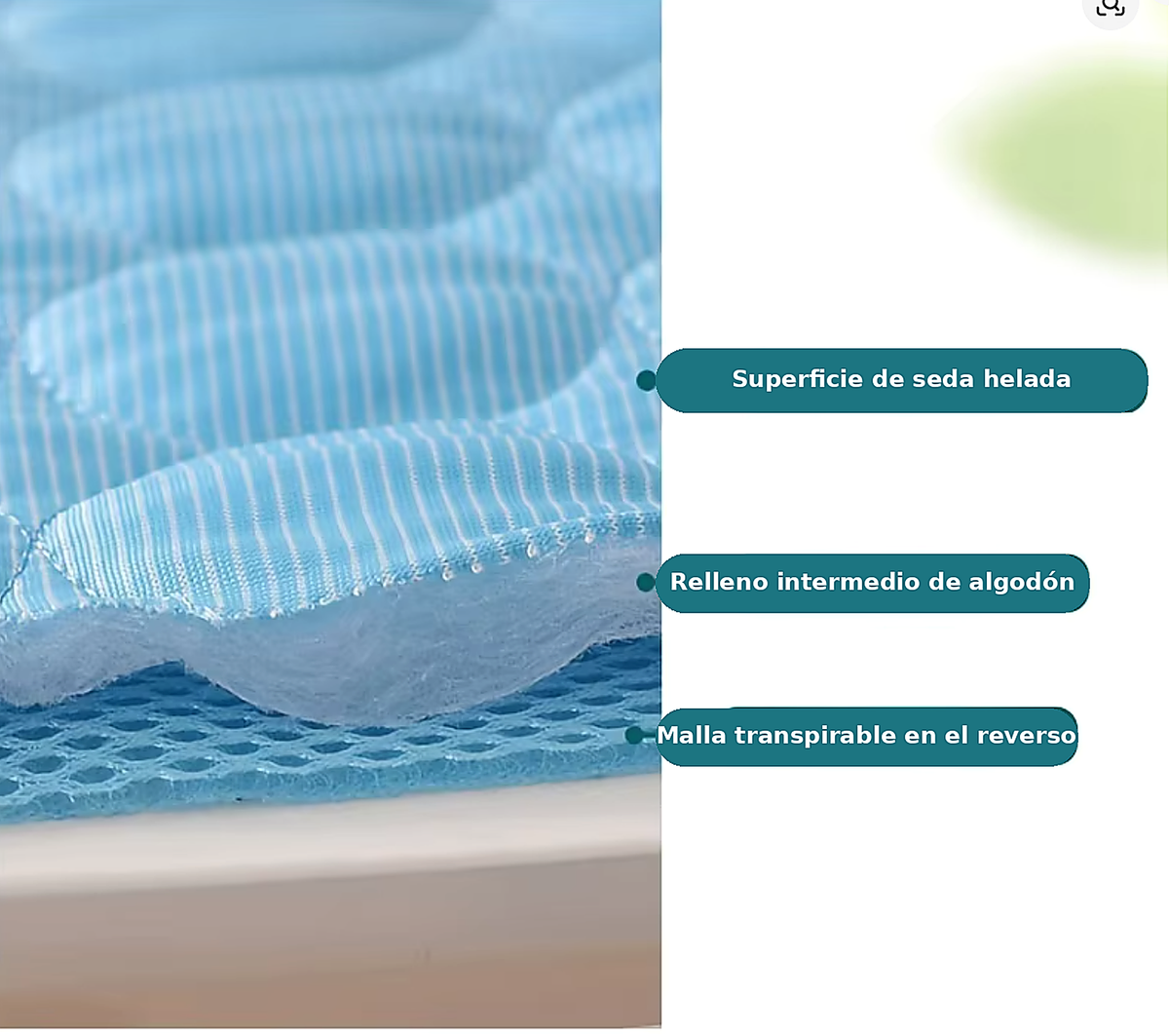 Alfombra refrescante para perros y gatos, cama de verano extra grande, duradera y apta para sofá.