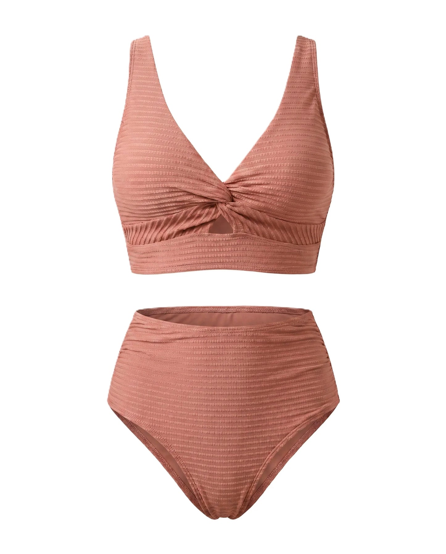 ANITA - Bikini con diseño ondulado